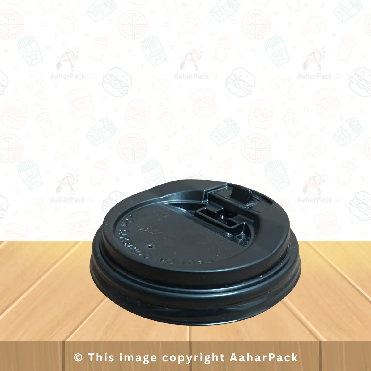 250 ML (8OZ) Single Wall White Paper Cup With Locable Black Sipper Lid  Pack Of 1000 Pcs